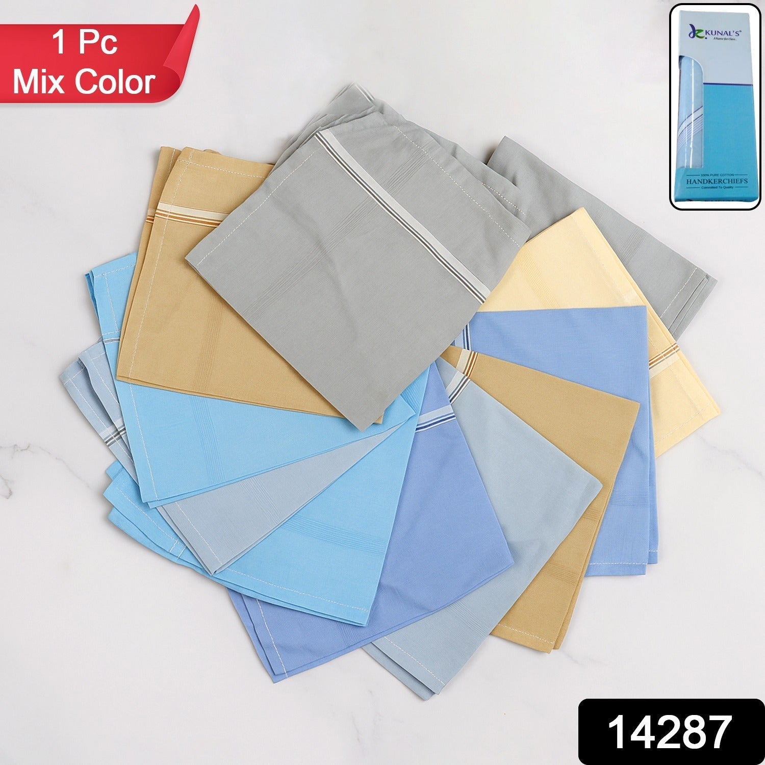 Classic Men’s Hanky Set Classic Men’s Hanky Set